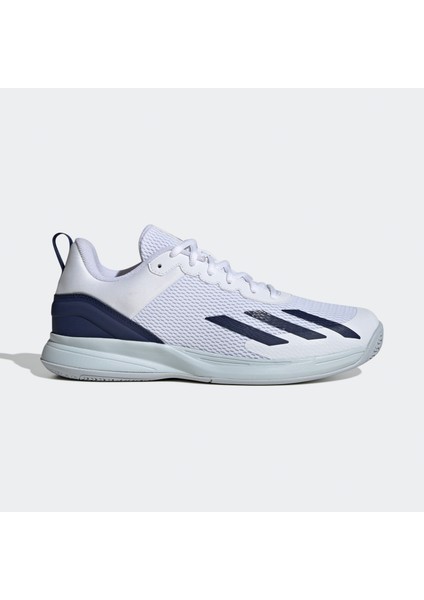 Courtflash Speed Hardcourt Erkek Siyah Tenis Ayakkabısı.-