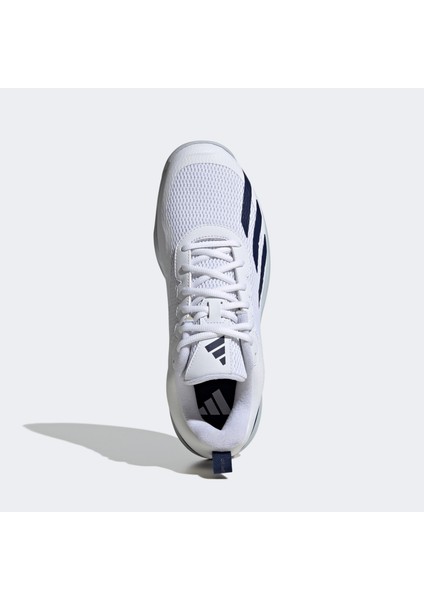 Courtflash Speed Hardcourt Erkek Siyah Tenis Ayakkabısı.-