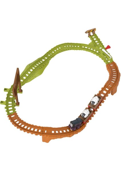 HXJ90 | Pa Plastıc Track Set Assortment Dıesels Adventure HXK03