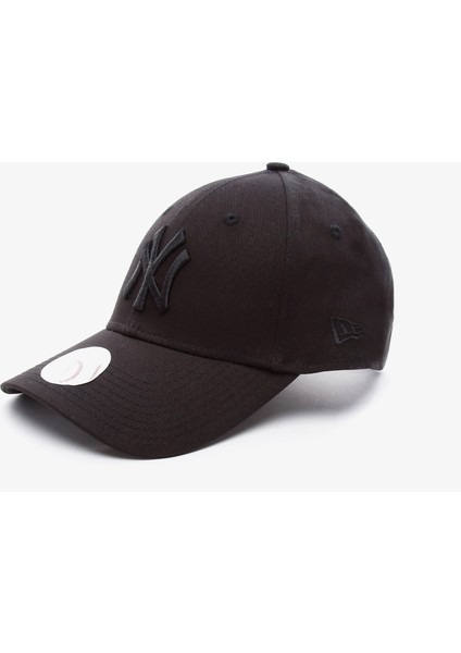 New Era New York Yankees Kadın Siyah Şapka.-