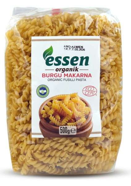 Burgu Makarna 500 gr