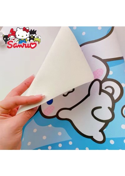 Sevimli Sanrio Cinnamoroll Kawaii Kuromi Mouse Masa Üstü Matı Klavye Mouse Pad Büyük Mousepad Ofis Oyuncu Kız Gamer Su Geçirmez Figür Desenli fiyatları