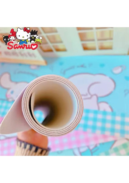 Sevimli Sanrio Cinnamoroll Kawaii Kuromi Mouse Masa Üstü Matı Klavye Mouse Pad Büyük Mousepad Ofis Oyuncu Kız Gamer Su Geçirmez Figür Desenli modelleri