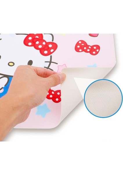 Sevimli Sanrio Cinnamoroll Kawaii Kuromi Mouse Masa Üstü Matı Klavye Mouse Pad Büyük Mousepad Ofis Oyuncu Kız Gamer Su Geçirmez Figür Desenli fırsatları