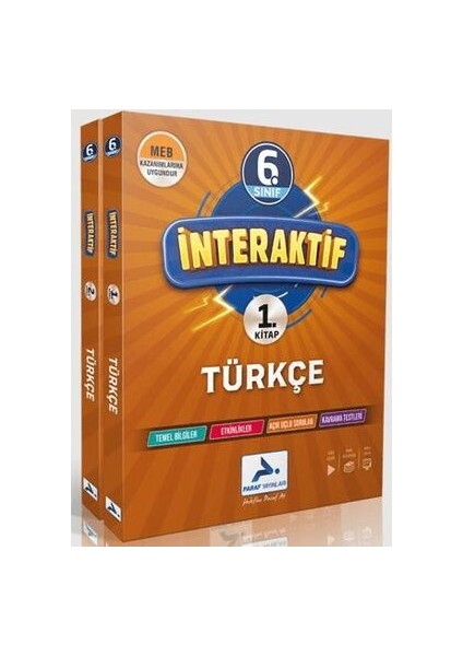 6. Sınıf Interaktif Türkçe Soru Kütüphanesi