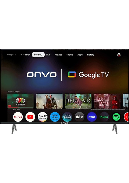 55OVF9000UQ 55” 140 Ekran Dahili Uydu Alıcılı 4K Ultra HD Google QLED TV