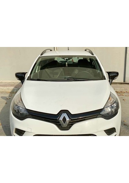 Renault Clio 4 Parlak Siyah Batman Ayna Kapağı