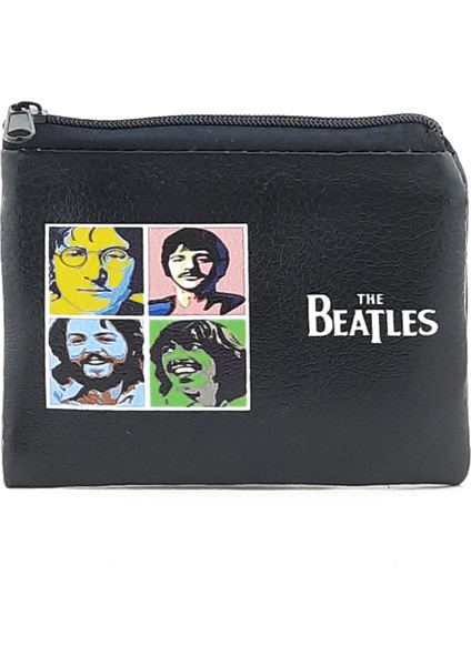 The Beatles Baskılı Kart ve Bozukparalık