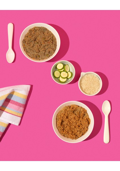 Yetişkin Mini Irk Köpek Maması 2.5 kg + Levrek Etli Kito Fresh x 6