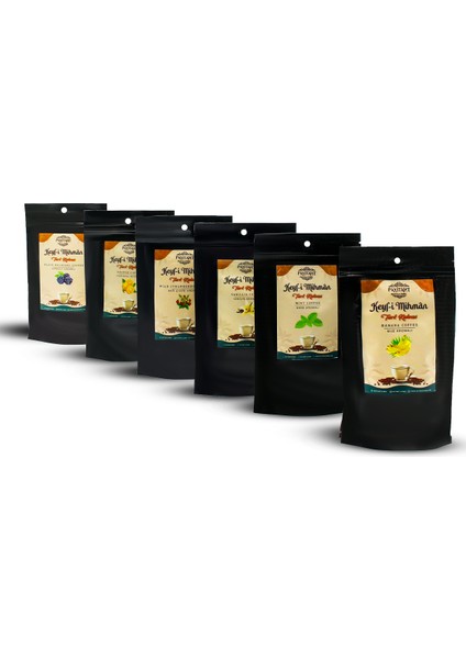 Keyf-i Mihman Aromalı Türk Kahveleri 12 Paket
