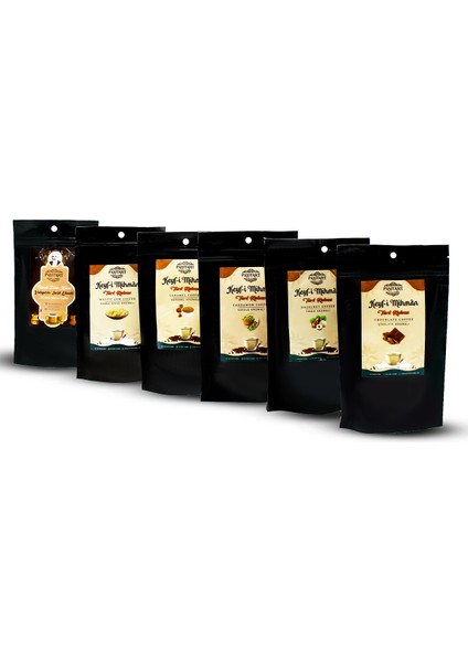 Keyf-i Mihman Aromalı Türk Kahveleri 12 Paket