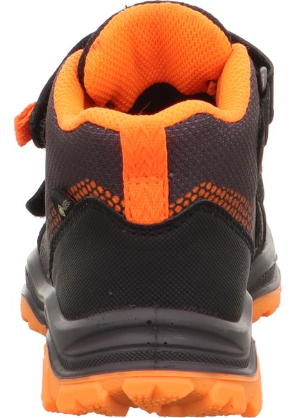 Jupiter Çocuk Siyah Turuncu Gore-Tex Spor Bot 000056-0000