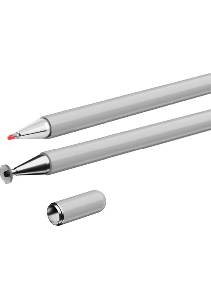 Samsung Galaxy Tab A9 X110 Ile Uyumlu 2 In 1 Dokunmatik Stylus Kalem Çizim ve Yazı Kalemi