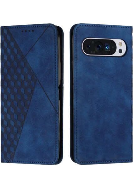 Google Piksel 9 Pu Deri Kart Ekleme Kickstand Cüzdan Için Flip Case (Yurt Dışından)