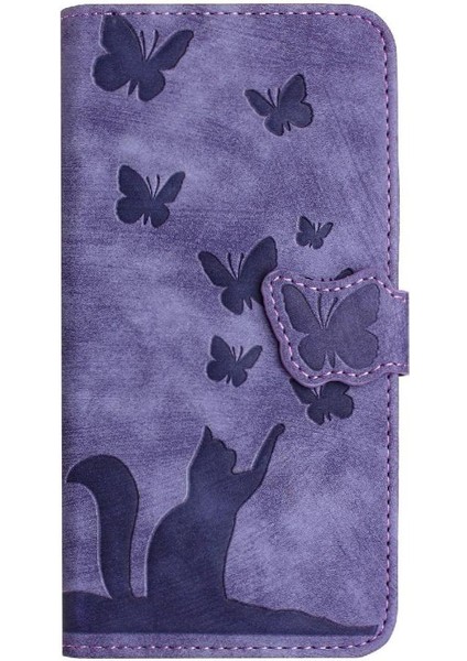 Samsung Galaxy S24 Fe Flip Folio Kart Cep Tutucu Kapak Için Flip Case (Yurt Dışından)