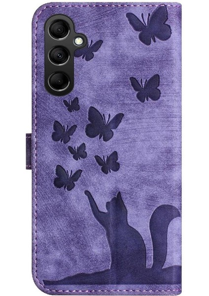 Samsung Galaxy S24 Fe Flip Folio Kart Cep Tutucu Kapak Için Flip Case (Yurt Dışından) modelleri