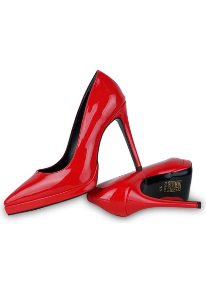 Sivri Burunlu Platform Yüksek 11CM Topuk Boyu modelleri