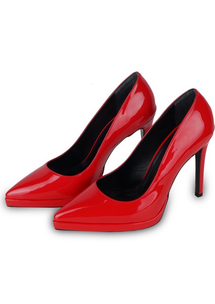 Sivri Burunlu Platform Yüksek 11CM Topuk Boyu fırsatları