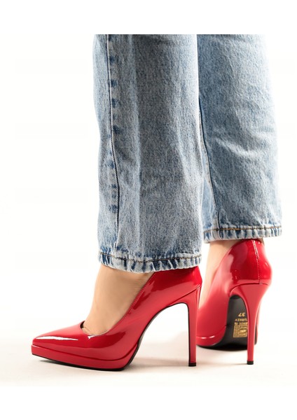 Sivri Burunlu Platform Yüksek 11CM Topuk Boyu fiyatları