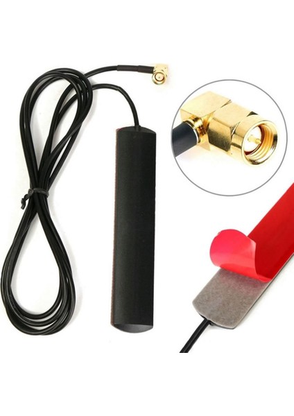 2.5dbi Patch Anten 1.5 Metre Sma Erkek 433MHZ 50OHM Gsm Gprs Wifi