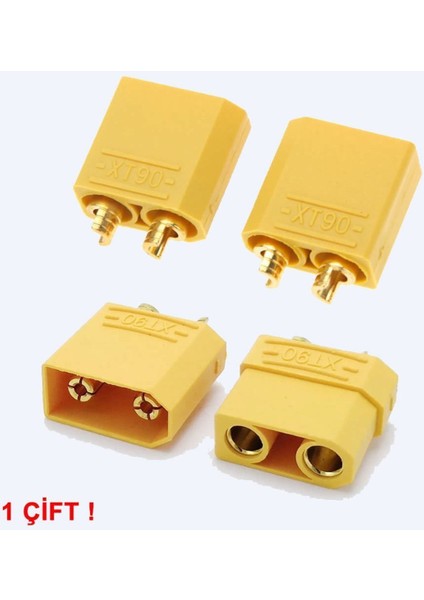 XT90 Konnektör Çift modelleri