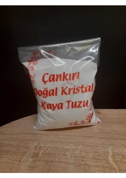 Çankırı Doğal Ince Öğütülmüş Kaya Tuzu