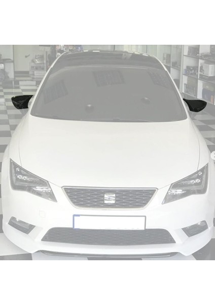 Seat Leon 2012-2019 Uyumlu Batman Parak Siyah Ayna Kapağı fiyatları