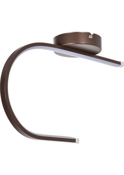 Modern tasarımlı kahverengi ledli aydınlatma, şık ve fonksiyonel ev dekoru sağlar. fiyatları