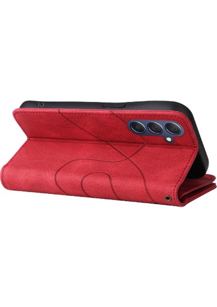Samsung Galaxy A16 Kickstand Koruyucu Dokuz Kart Yuvaları Iki Renkli (Yurt Dışından)