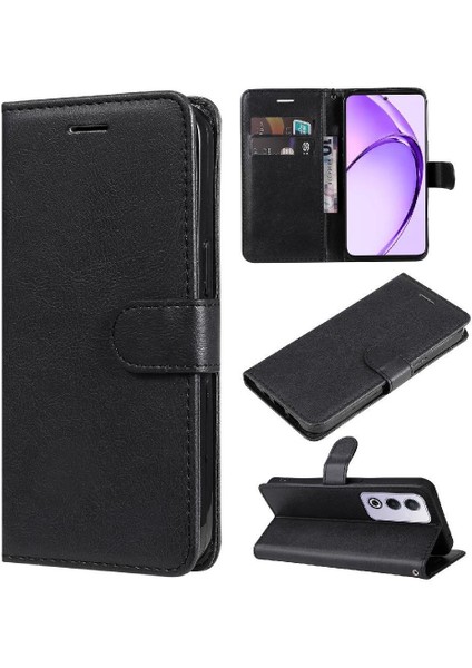 Oppo A3 Pro 5g Iş Cüzdan Telefon Kılıfı Için Flip Case Yüksek Kalite Katı (Yurt Dışından)