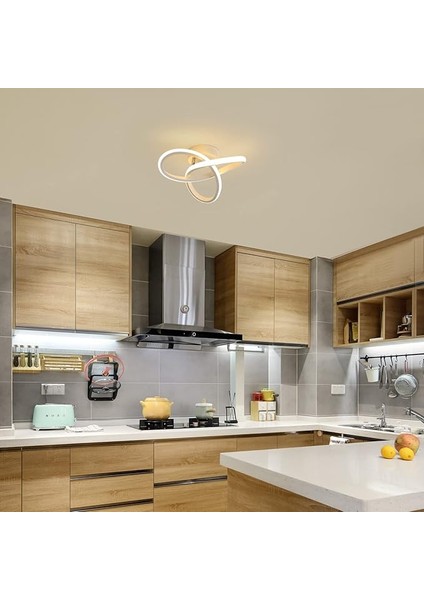 - Elegance Tavana Sabit LED Avize - Beyaz Kasa - 3 Renk fırsatları