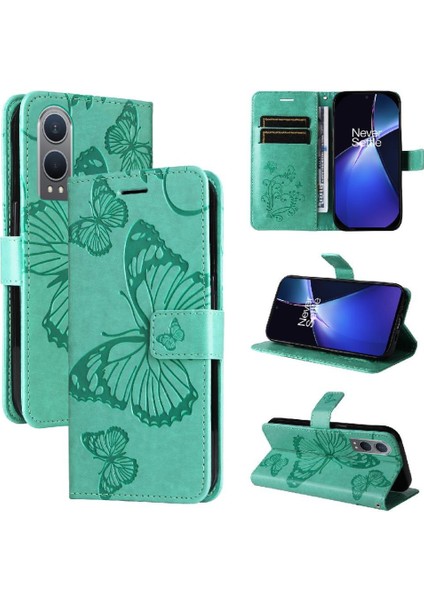 Oneplus Nord Ce4 Lıte 5g Darbeye Kapak Flip Kickstand Manyetik (Yurt Dışından)