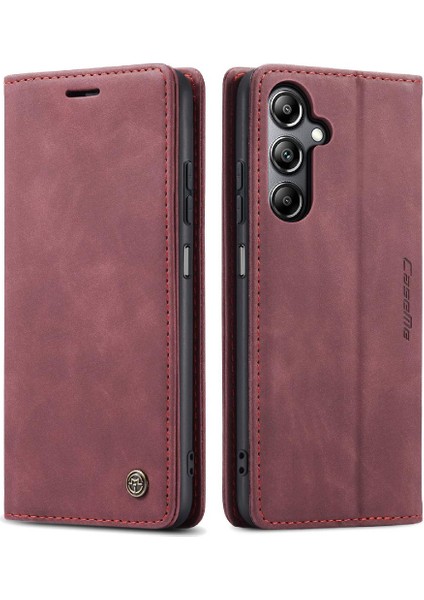 Samsung Galaxy A05S Için Flip Case Manyetik Kapatma Darbeye Vintage Pu (Yurt Dışından) fırsatları