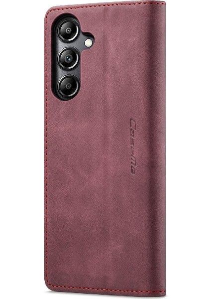 Samsung Galaxy A05S Için Flip Case Manyetik Kapatma Darbeye Vintage Pu (Yurt Dışından) indirimleri