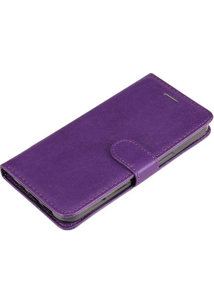 Samsung Galaxy M35 Klasik Düz Renk Yüksek Kaliteli Deri Için Flip Case (Yurt Dışından)