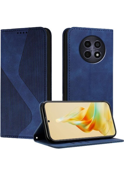 Realme 12 5g Için Kılıf Kart Yuvaları Tutucu Pu Deri Cüzdan Kickstand Folio (Yurt Dışından) indirimleri