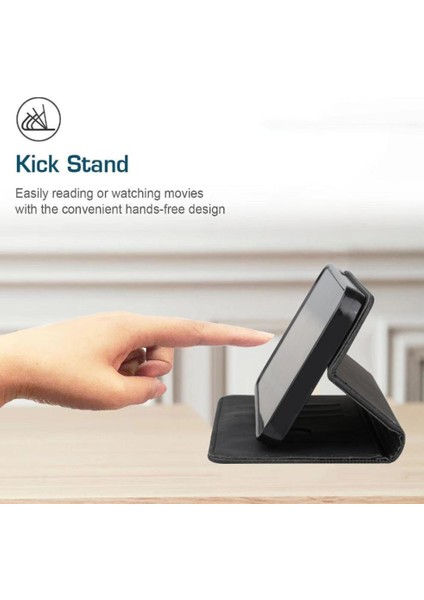 Realme 12 5g Için Kılıf Kart Yuvaları Tutucu Pu Deri Cüzdan Kickstand Folio (Yurt Dışından) fiyatları