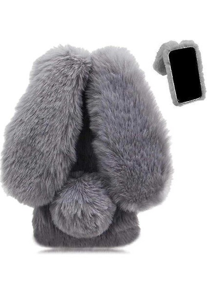 Onur X6B 4g Güzel Plushrabbit Sonbahar ve Kış Tavşan Için Kılıf (Yurt Dışından) fırsatları