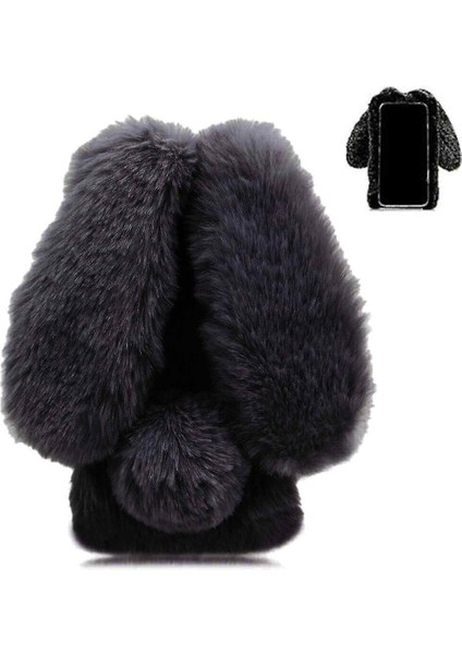Xiaomi Poco M6 Artı 5g Tavşan Furprotection Plushcase Sonbahar ve (Yurt Dışından)