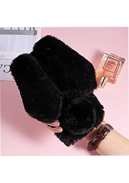 Xiaomi Poco M6 Artı 5g Tavşan Furprotection Plushcase Sonbahar ve (Yurt Dışından) modelleri