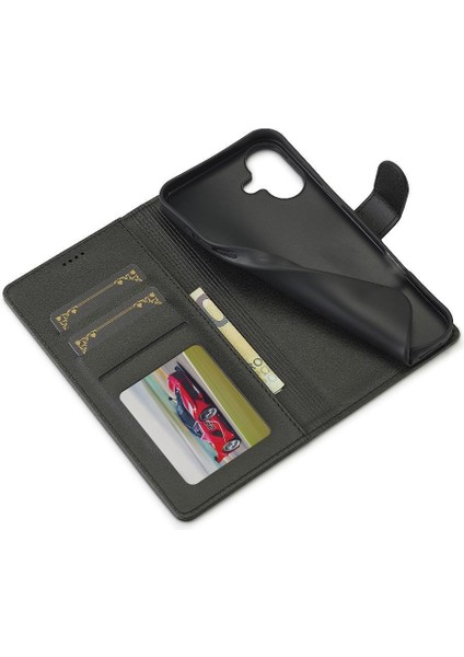 IPhone 16 Için Flip Case Artı Buzağı Doku Yatay Çevir Deri Kılıf (Yurt Dışından) indirimleri