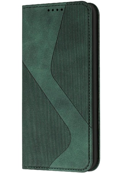 Oppo Oppo 10 Pro 5g Pu Deri Için Kılıf Folio Manyetik Kart Yuvaları Çevirin (Yurt Dışından)