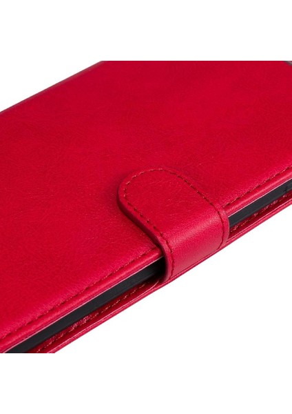 Kart Yuvası Katı ile Realme Gt 6 Iş Cüzdan Telefon Kılıfı Için Flip Case (Yurt Dışından)