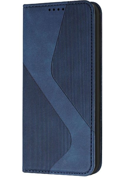 Oppo Oppo 10 Pro 5g Pu Deri Için Kılıf Folio Manyetik Kart Yuvaları Çevirin (Yurt Dışından)