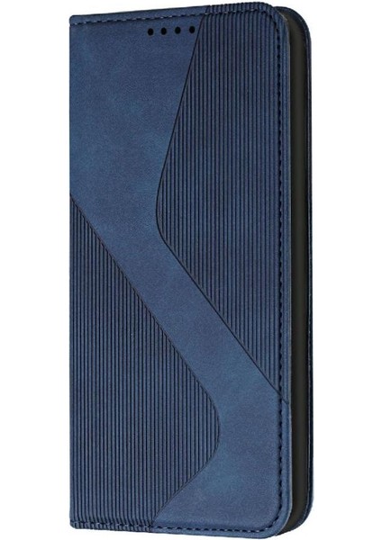 Oppo Bulmak Için Kılıf X7 Folio Kapak Pu Deri Manyetik Cüzdan Kickstand Kart (Yurt Dışından)