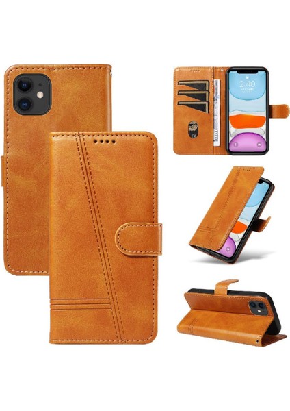 Kredi Kartı Yuvası Pu ile IPhone 11 Için Ayrılabilir Siyah Bilezik Durumda (Yurt Dışından) fırsatları