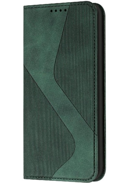 Oppo A78 4g Kart Yuvaları Için Kılıf Tutucu Pu Deri Folio Kapak Manyetik (Yurt Dışından)