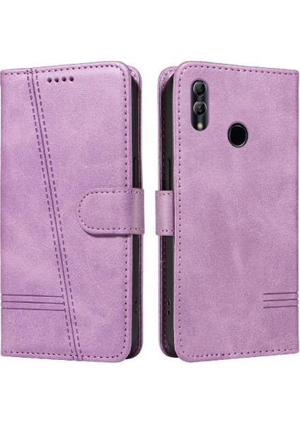 Huawei P Samrt 2019 Ayrılabilir Siyah Bilezik Cüzdan Telefon Için Filp Durumda (Yurt Dışından)