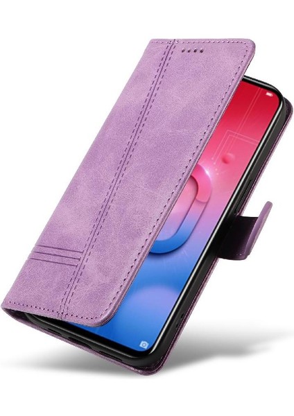 Huawei P Samrt 2019 Ayrılabilir Siyah Bilezik Cüzdan Telefon Için Filp Durumda (Yurt Dışından)