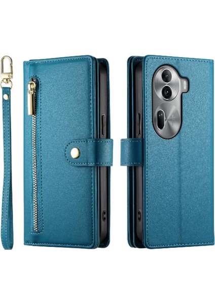 Oppo Oppo 11 Pro Için Flip Case Crossbody Kayış Cüzdan Standı Iş (Yurt Dışından)